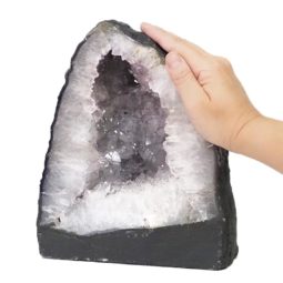 Natural Amethyst Cathedral Geode DS891 | Himalayan Salt Factory