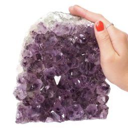 2.81kg Natural Amethyst Crystal Lamp DN452 7 Natural Amethyst Crystal Lamp DN452 | Himalayan Salt Factory