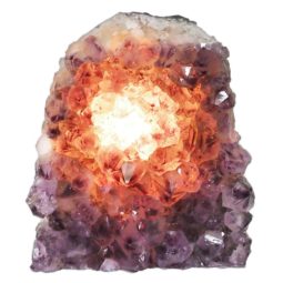 2.81kg Natural Amethyst Crystal Lamp DN452 6 Natural Amethyst Crystal Lamp DN452 | Himalayan Salt Factory