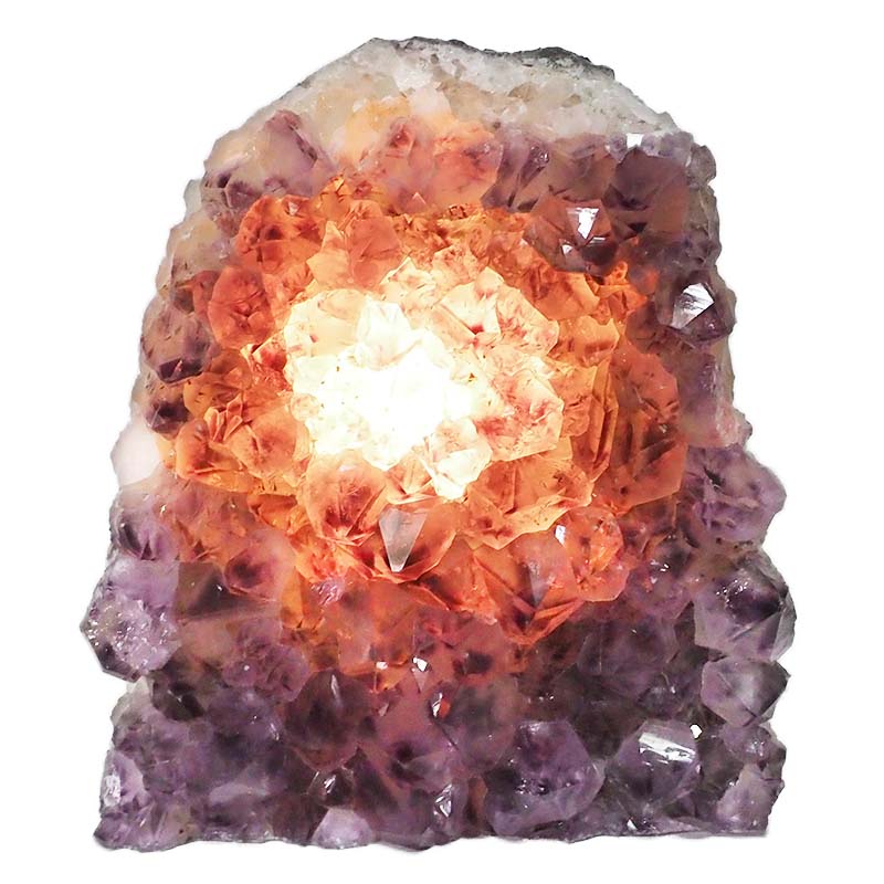 2.81kg Natural Amethyst Crystal Lamp DN452 4 Natural Amethyst Crystal Lamp DN452 | Himalayan Salt Factory