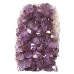 Natural Amethyst Crystal Lamp DN453 | Himalayan Salt Factory