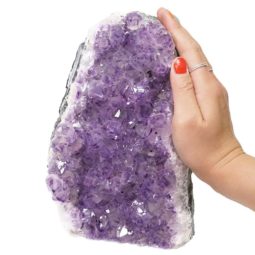Natural Amethyst Crystal Lamp DN455 | Himalayan Salt Factory
