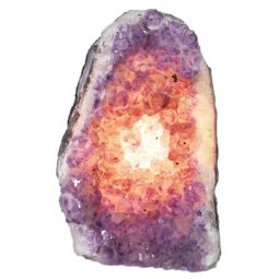 Natural Amethyst Crystal Lamp DN455 | Himalayan Salt Factory