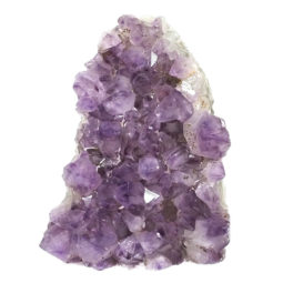 Natural Amethyst Crystal Lamp DN459 | Himalayan Salt Factory