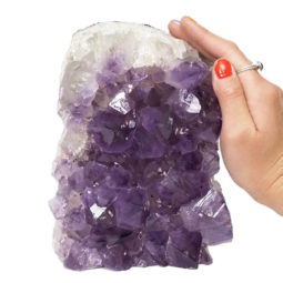 Natural Amethyst Crystal Lamp DN461 | Himalayan Salt Factory