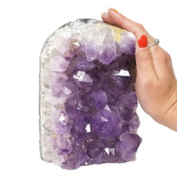 Natural Amethyst Crystal Lamp DN464 | Himalayan Salt Factory