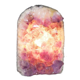 Natural Amethyst Crystal Lamp DN464 | Himalayan Salt Factory