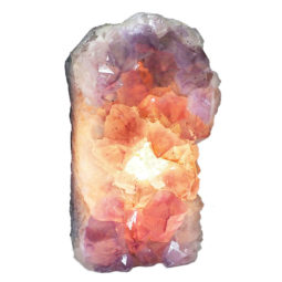 Natural Amethyst Crystal Lamp DN465 | Himalayan Salt Factory