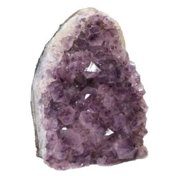 Natural Amethyst Crystal Lamp DN467 | Himalayan Salt Factory