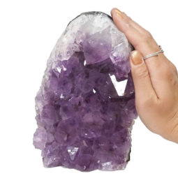 Natural Amethyst Crystal Lamp DN470 | Himalayan Salt Factory