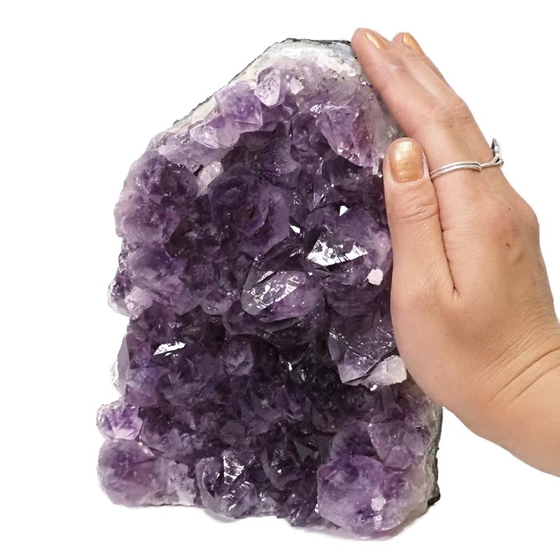 3.41kg Natural Amethyst Crystal Lamp DN472 5 Natural Amethyst Crystal Lamp DN472 | Himalayan Salt Factory
