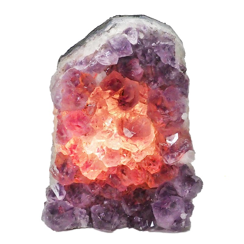 3.41kg Natural Amethyst Crystal Lamp DN472 4 Natural Amethyst Crystal Lamp DN472 | Himalayan Salt Factory