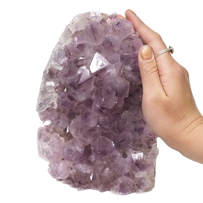3.15kg Natural Amethyst Crystal Lamp DN478 5 Natural Amethyst Crystal Lamp DN478 | Himalayan Salt Factory