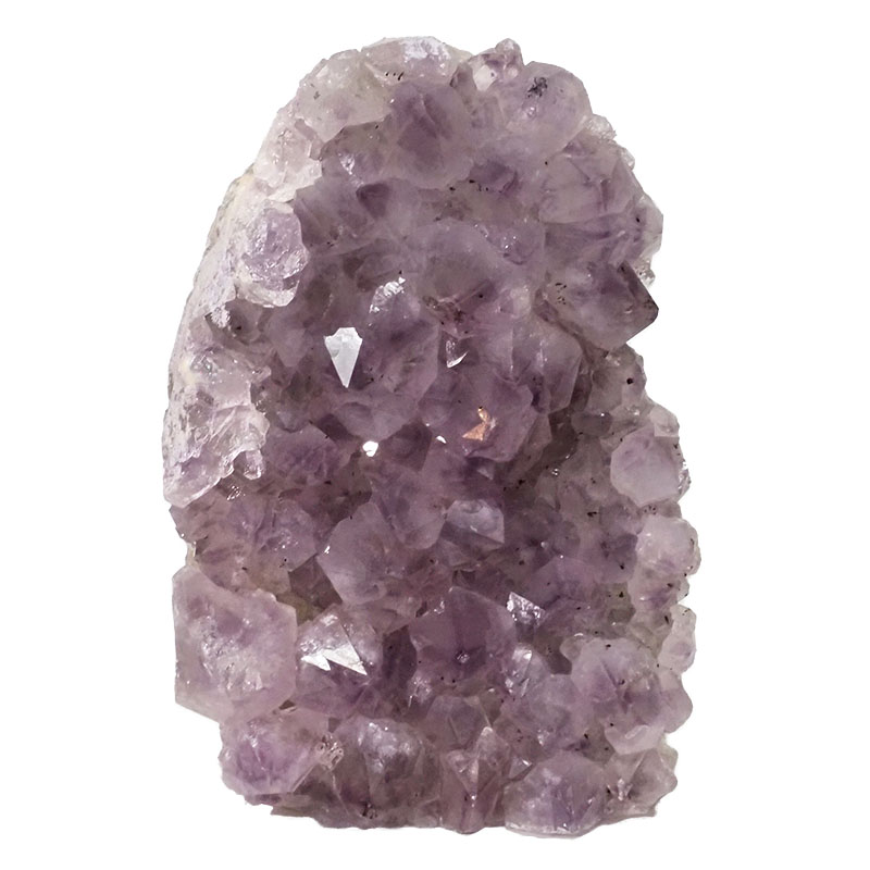 3.15kg Natural Amethyst Crystal Lamp DN478 3 Natural Amethyst Crystal Lamp DN478 | Himalayan Salt Factory