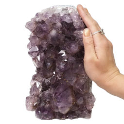 3.87kg Natural Amethyst Crystal Lamp DN481 7 Natural Amethyst Crystal Lamp DN481 | Himalayan Salt Factory