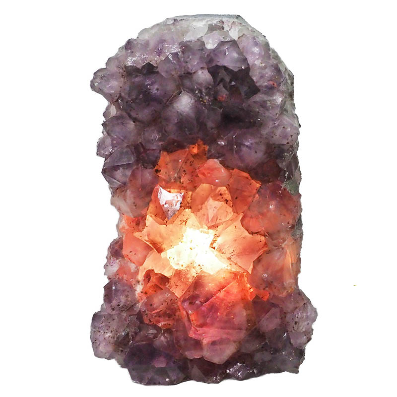 3.87kg Natural Amethyst Crystal Lamp DN481 4 Natural Amethyst Crystal Lamp DN481 | Himalayan Salt Factory