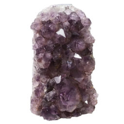 Natural Amethyst Crystal Lamp DN481 | Himalayan Salt Factory
