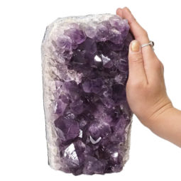 Natural Amethyst Crystal Lamp DN486 | Himalayan Salt Factory