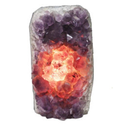 Natural Amethyst Crystal Lamp DN486 | Himalayan Salt Factory