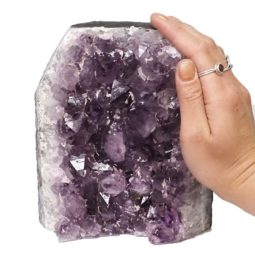 2.78kg Natural Amethyst Crystal Lamp DN488 7 Natural Amethyst Crystal Lamp DN488 | Himalayan Salt Factory