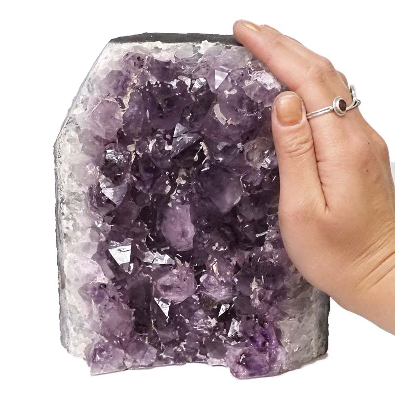 2.78kg Natural Amethyst Crystal Lamp DN488 5 Natural Amethyst Crystal Lamp DN488 | Himalayan Salt Factory