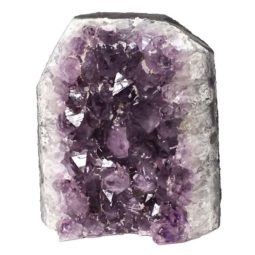 Natural Amethyst Crystal Lamp DN488 | Himalayan Salt Factory