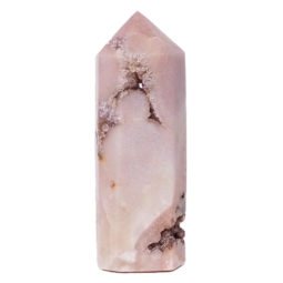 Natural Pink Amethyst Large Terminated Point DS892 | Himalayan Salt Factory