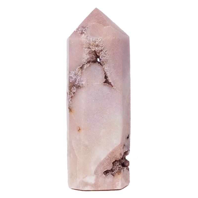 Natural Pink Amethyst Large Terminated Point DS892 3 Natural Pink Amethyst Large Terminated Point DS892 | Himalayan Salt Factory