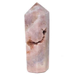 Natural Pink Amethyst Large Terminated Point DS893 | Himalayan Salt Factory
