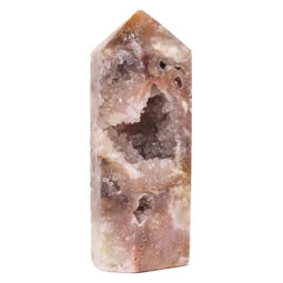 Natural Pink Amethyst Large Terminated Point DS894 | Himalayan Salt Factory