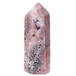 Natural Pink Amethyst Large Terminated Point DS895 7 Natural Pink Amethyst Large Terminated Point DS895 | Himalayan Salt Factory