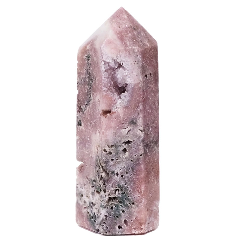 Natural Pink Amethyst Large Terminated Point DS895 5 Natural Pink Amethyst Large Terminated Point DS895 | Himalayan Salt Factory