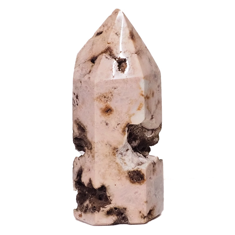 Natural Pink Amethyst Large Terminated Point DS896 5 Natural Pink Amethyst Large Terminated Point DS896 | Himalayan Salt Factory