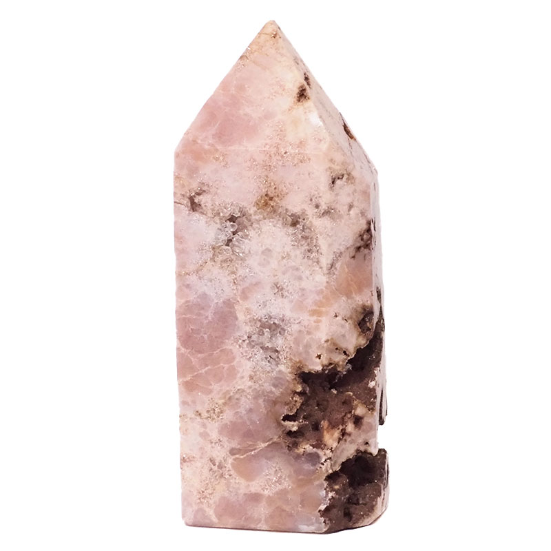 Natural Pink Amethyst Large Terminated Point DS896 3 Natural Pink Amethyst Large Terminated Point DS896 | Himalayan Salt Factory