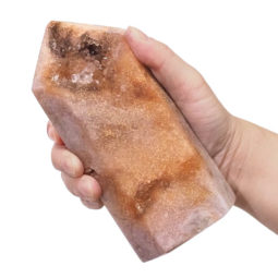 Natural Pink Amethyst Large Terminated Point DS897 6 Natural Pink Amethyst Large Terminated Point DS897 | Himalayan Salt Factory