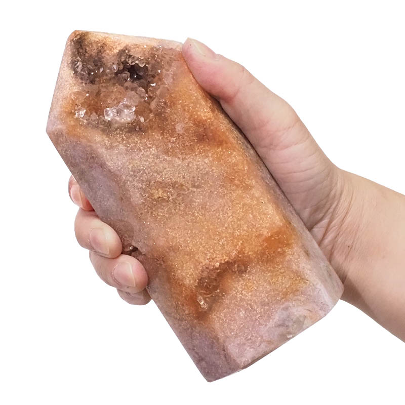 Natural Pink Amethyst Large Terminated Point DS897 4 Natural Pink Amethyst Large Terminated Point DS897 | Himalayan Salt Factory