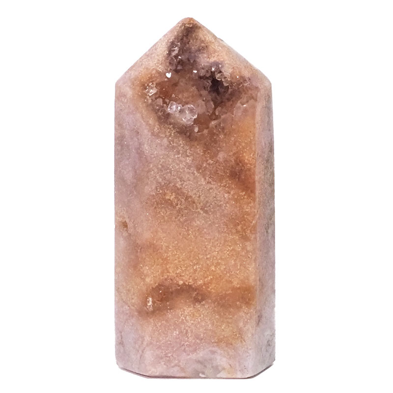 Natural Pink Amethyst Large Terminated Point DS897 3 Natural Pink Amethyst Large Terminated Point DS897 | Himalayan Salt Factory