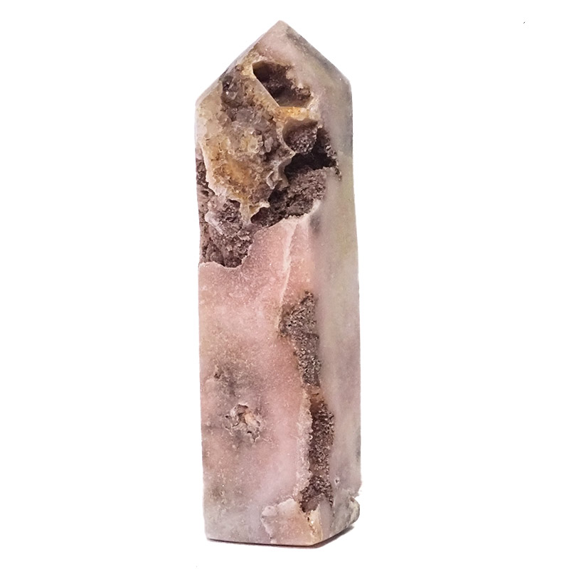 Natural Pink Amethyst Large Terminated Point DS901 5 Natural Pink Amethyst Large Terminated Point DS901 | Himalayan Salt Factory