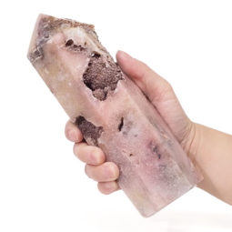 Natural Pink Amethyst Large Terminated Point DS901 6 Natural Pink Amethyst Large Terminated Point DS901 | Himalayan Salt Factory
