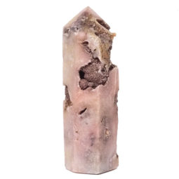 Natural Pink Amethyst Large Terminated Point DS901 | Himalayan Salt Factory