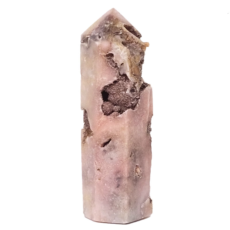Natural Pink Amethyst Large Terminated Point DS901 3 Natural Pink Amethyst Large Terminated Point DS901 | Himalayan Salt Factory