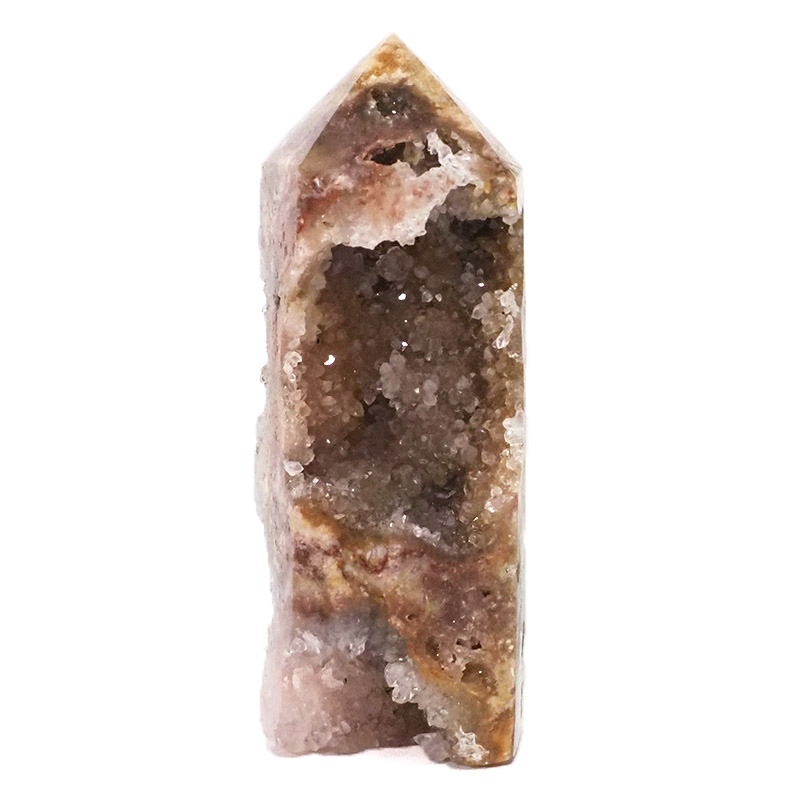 0.51kg Natural Pink Amethyst Large Terminated Point DS902 3 Natural Pink Amethyst Large Terminated Point DS902 | Himalayan Salt Factory