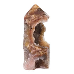 0.51kg Natural Pink Amethyst Large Terminated Point DS902 8 Natural Pink Amethyst Large Terminated Point DS902 | Himalayan Salt Factory