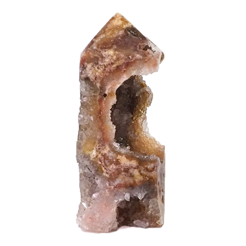 0.51kg Natural Pink Amethyst Large Terminated Point DS902 5 Natural Pink Amethyst Large Terminated Point DS902 | Himalayan Salt Factory