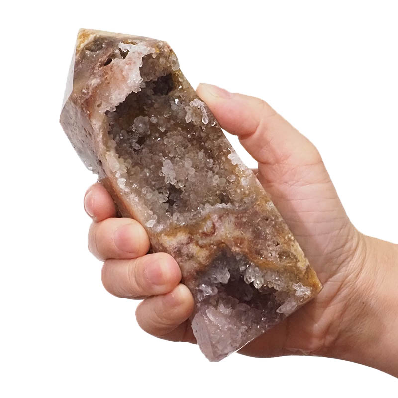 0.51kg Natural Pink Amethyst Large Terminated Point DS902 4 0.51kg Natural Pink Amethyst Large Terminated Point DS902 - Image 2