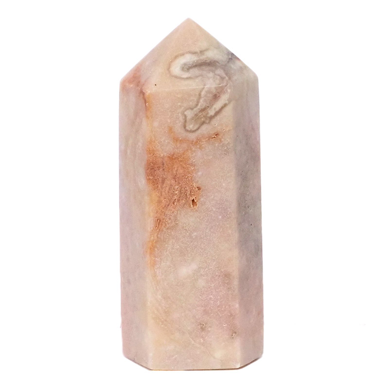 0.820kg Natural Pink Amethyst Large Terminated Point DS903 5 Natural Pink Amethyst Large Terminated Point DS903 | Himalayan Salt Factory