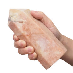 0.820kg Natural Pink Amethyst Large Terminated Point DS903 6 Natural Pink Amethyst Large Terminated Point DS903 | Himalayan Salt Factory