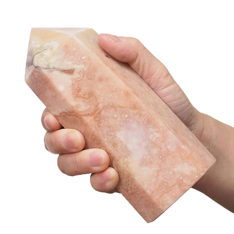 0.820kg Natural Pink Amethyst Large Terminated Point DS903 4 Natural Pink Amethyst Large Terminated Point DS903 | Himalayan Salt Factory