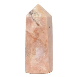 Natural Pink Amethyst Large Terminated Point DS903 | Himalayan Salt Factory