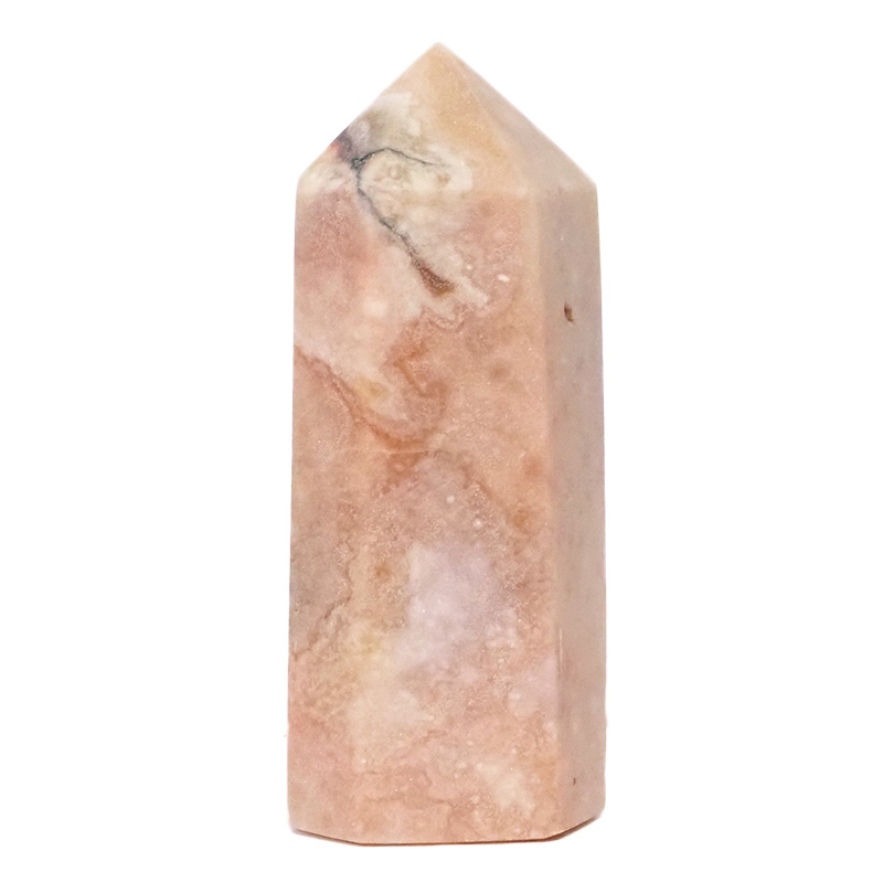 0.820kg Natural Pink Amethyst Large Terminated Point DS903 3 Natural Pink Amethyst Large Terminated Point DS903 | Himalayan Salt Factory